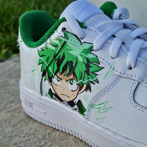 izuku midoriya shoes Nike